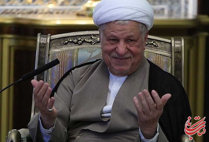 آيت الله هاشمي رفسنجاني : ما پنج نفر و امام در جريان سفر هيئت آمريکايي- نه شخص مک فارلين- بوديم