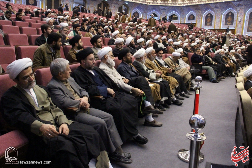 گزارش همایش بزرگداشت آیتالله میلانی(ره)