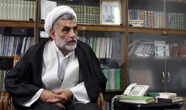 حجت الاسلام و المسلمین حشمتی مشاور وزیر فرهنگ و ارشاد اسلامی در امور روحانیت شد