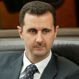 بشار اسد